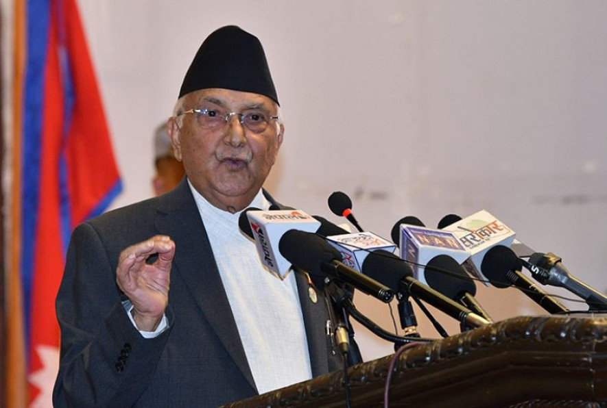 आजकाल गुरु कुट्ने संस्कृति छ, यस्तो संस्कृतिबाट हामी जोगिनुपर्छ- अध्यक्ष ओली